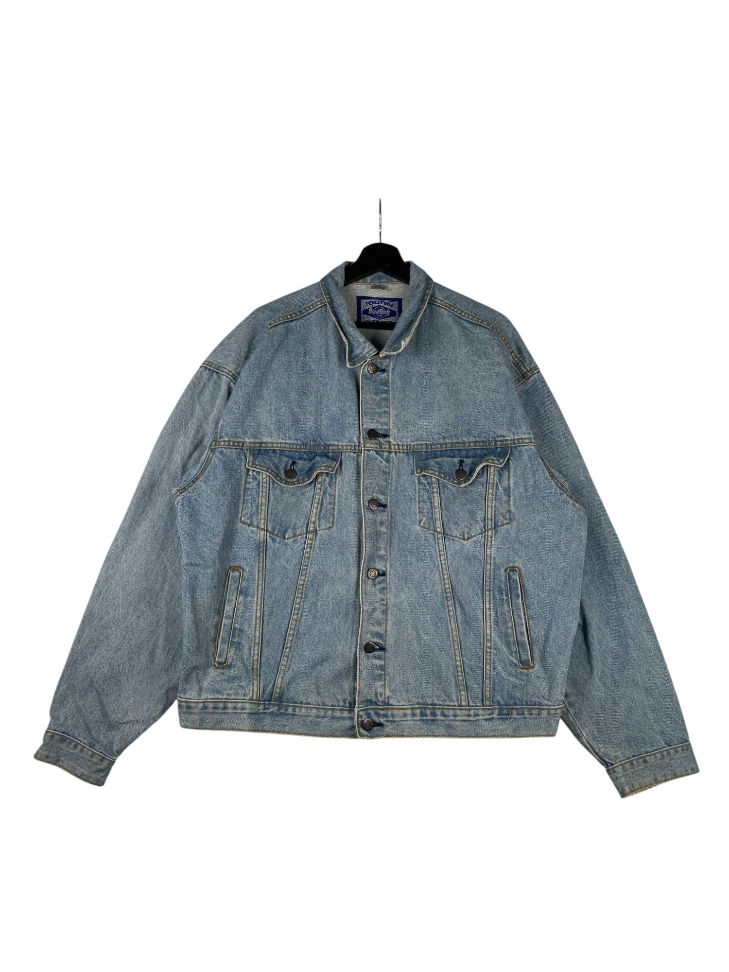 Hard Rock Cafe Denim Jacket