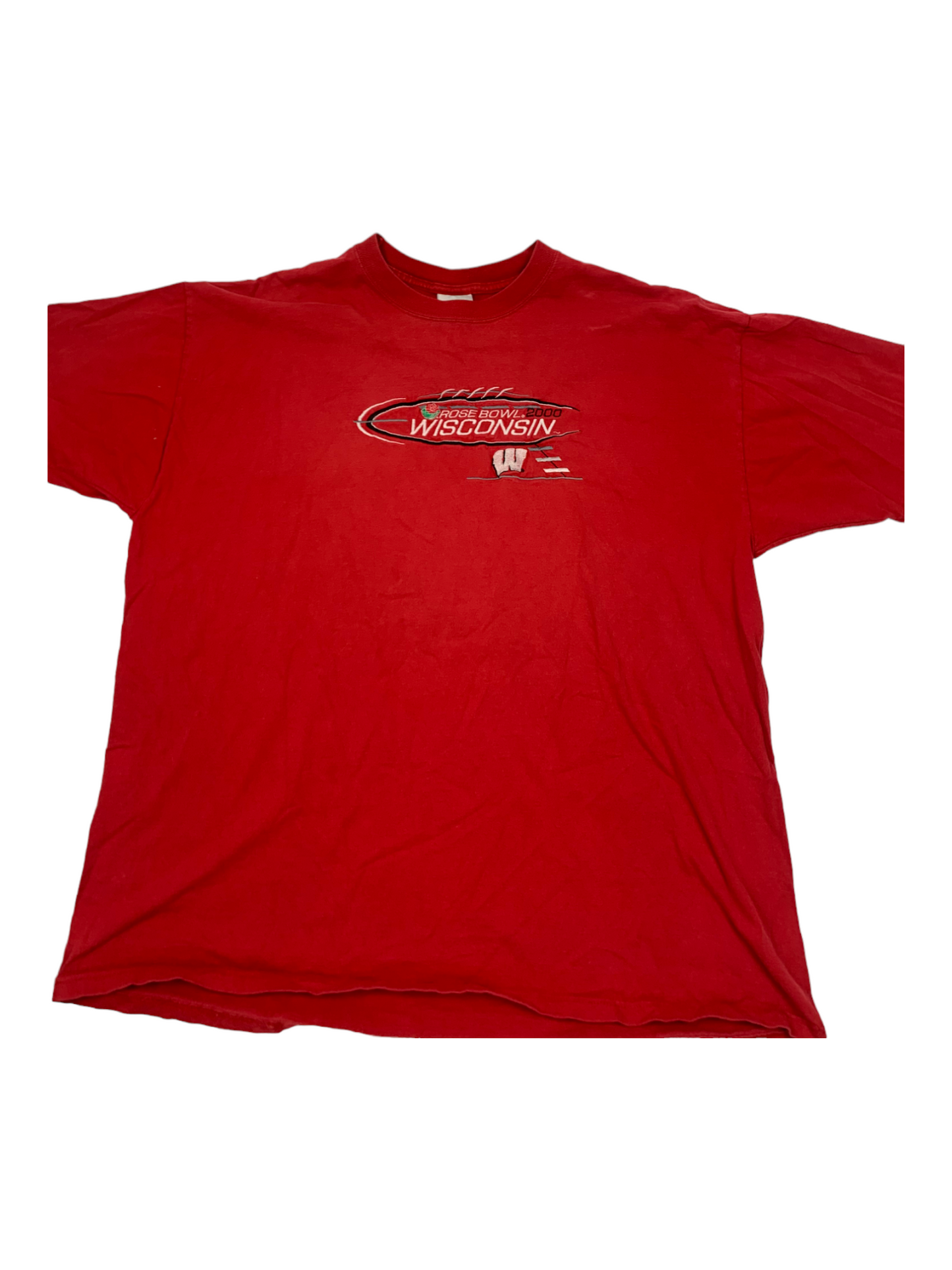 Rose Bowl Red T-Shirt 2000