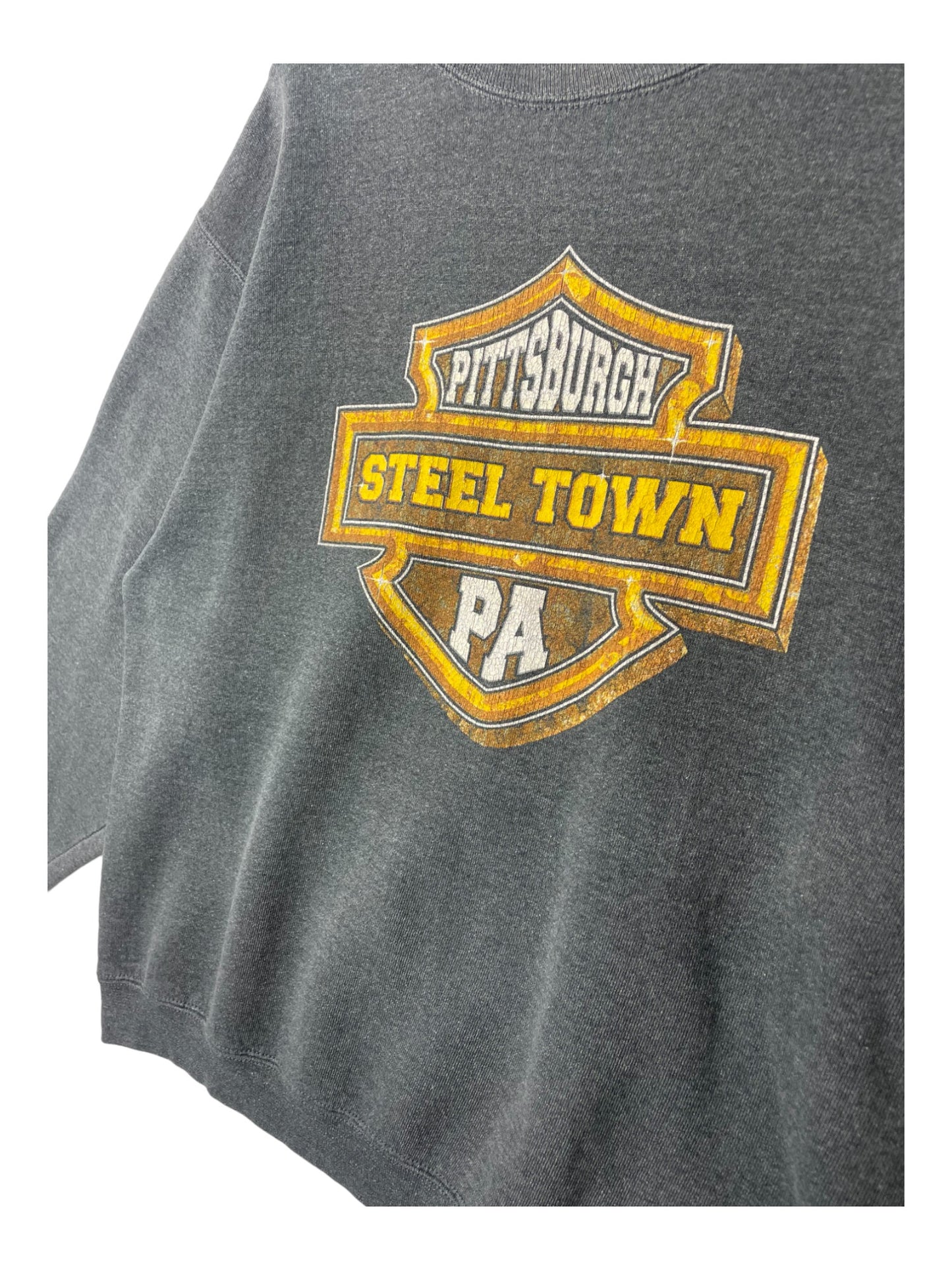 Crewneck Steel Town Pittsburgh