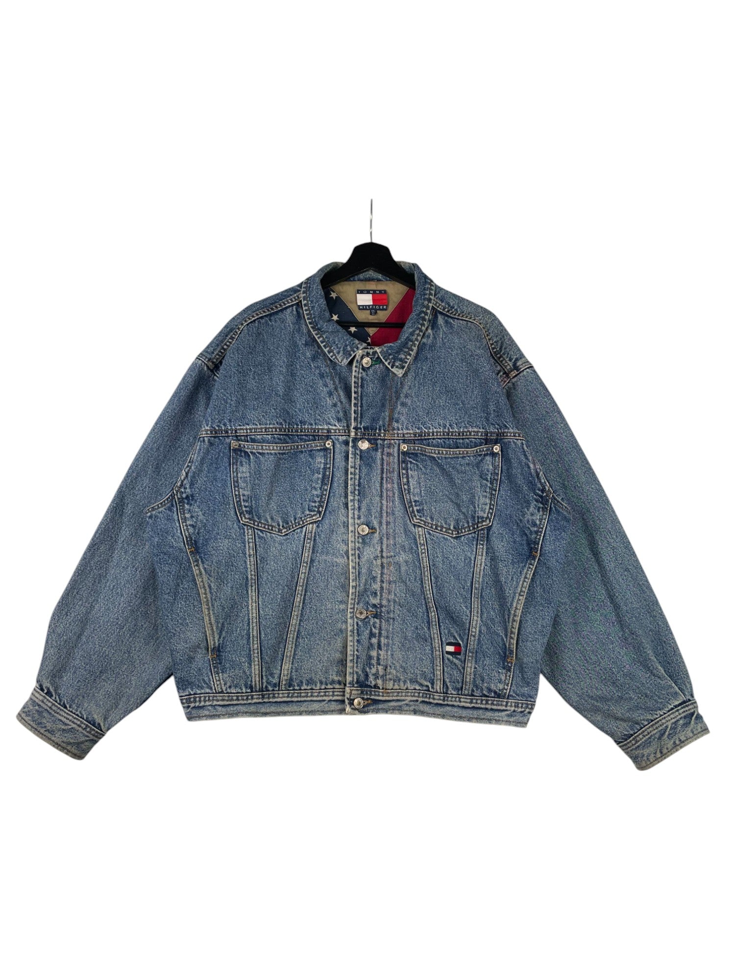 Tommy Hilfiger Big Flag Denim Jacket