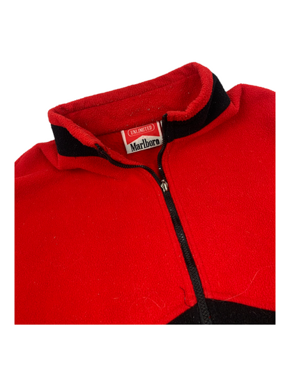 Malboro Red Fleece Vest