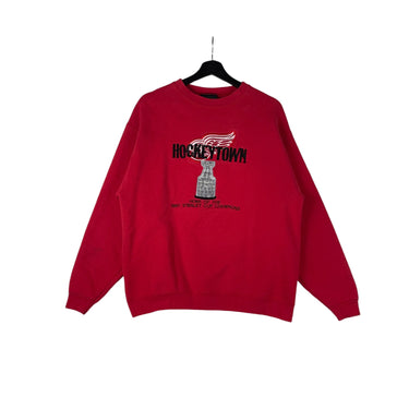 1997 Red Wings Crewneck