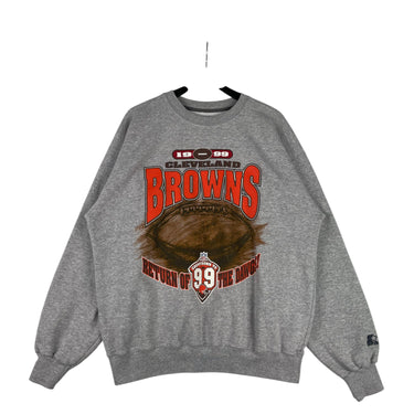 1999 Browns Starter Crewneck