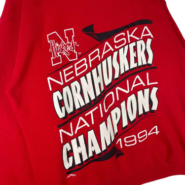 Nebraska 1994 Crewneck