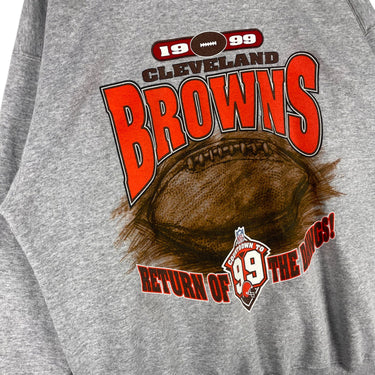1999 Browns Starter Crewneck