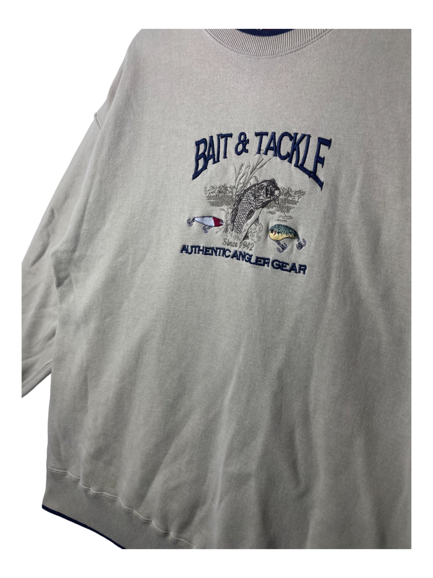 Bait and Tackle Crewneck