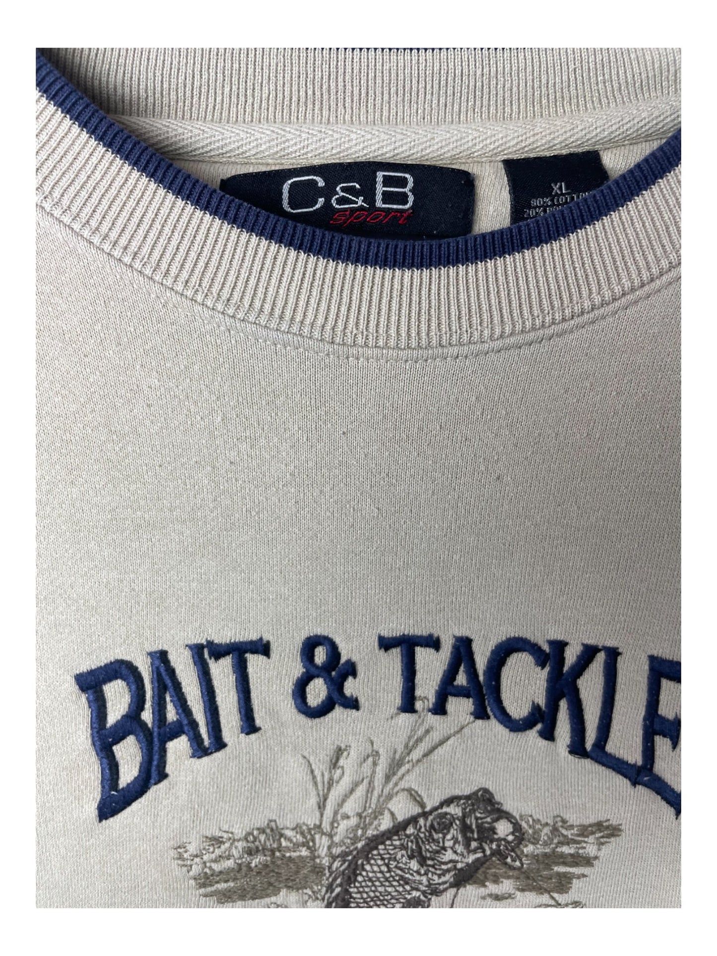 Bait and Tackle Crewneck