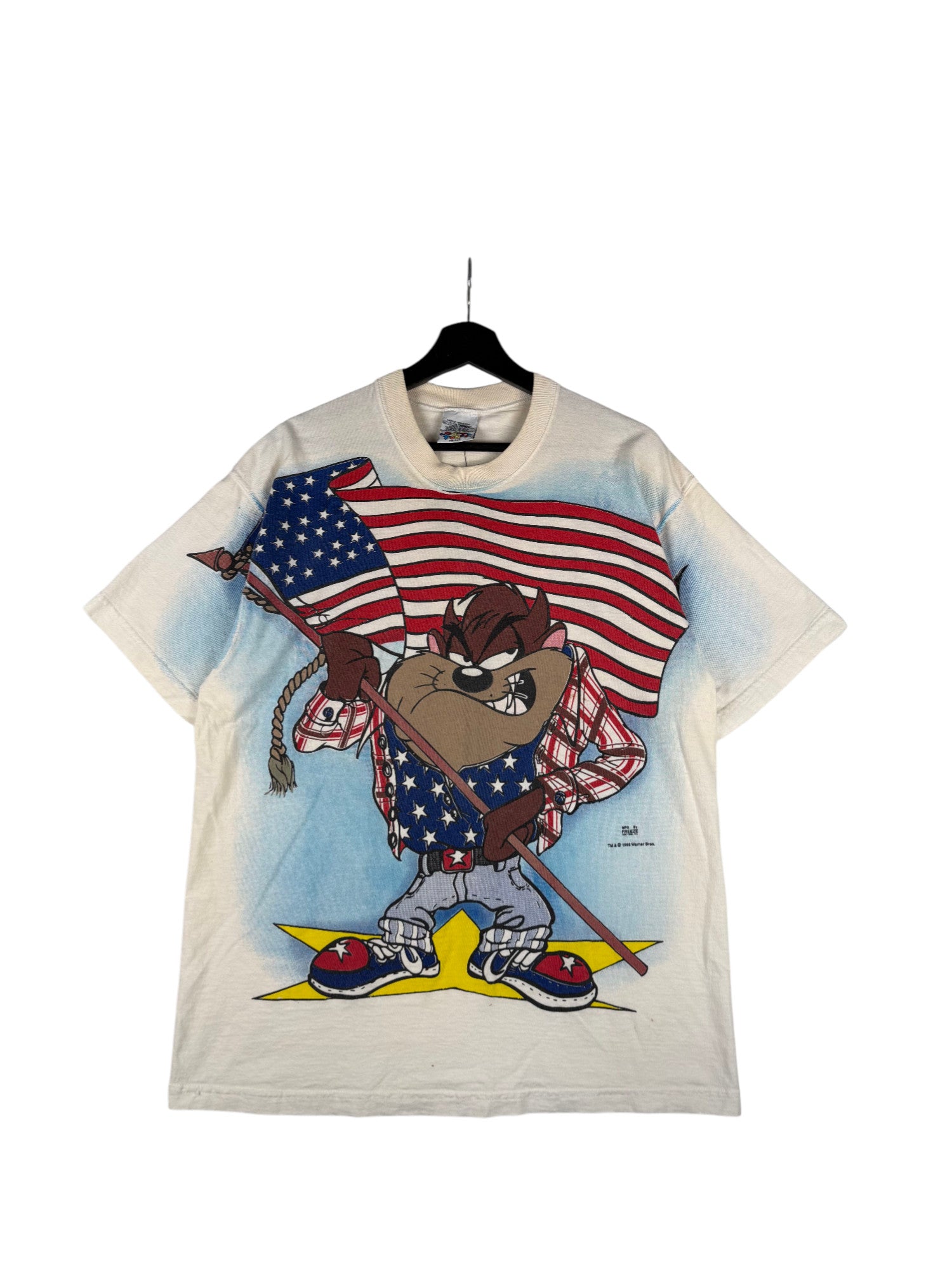 1995 Warner Bros All-Over Print T-Shirt