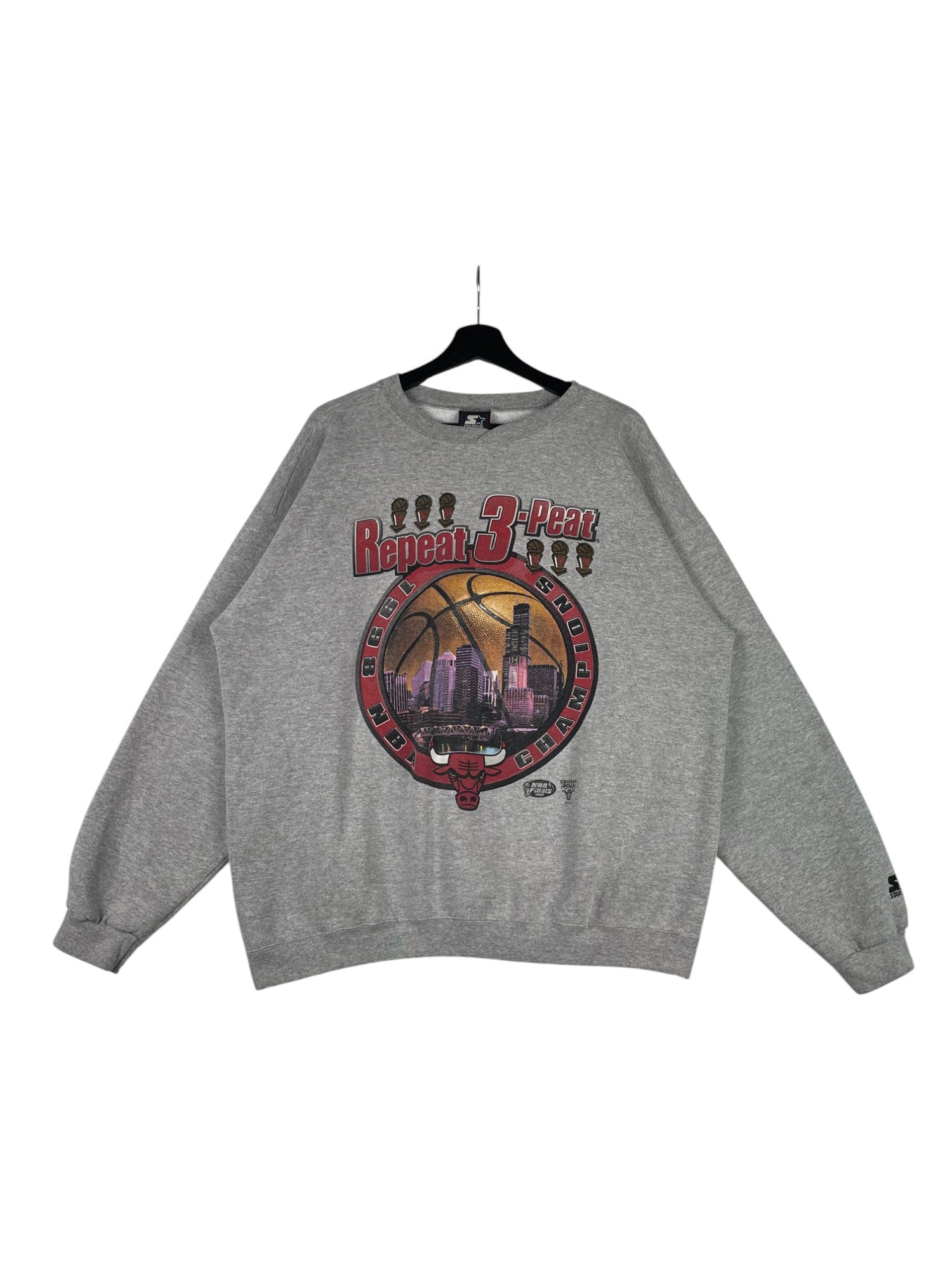 Chicago Bulls Starter Crewneck