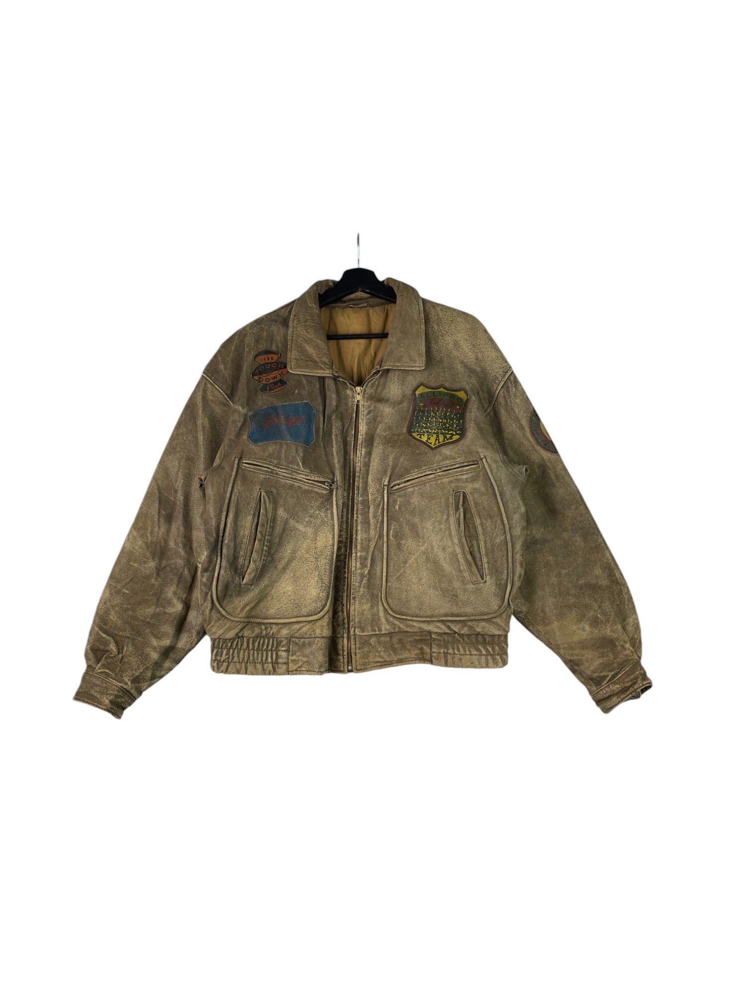 Vintage New York Giants Letter 1988 Jacket