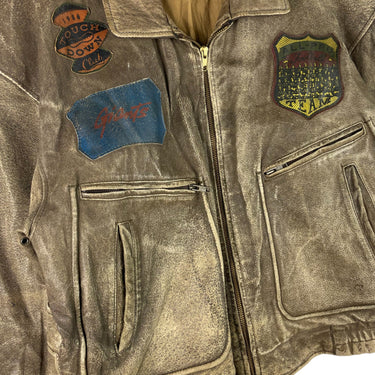 Vintage New York Giants Letter 1988 Jacket