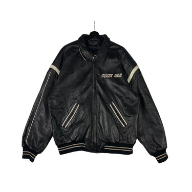 Guess USA Leather Jacket