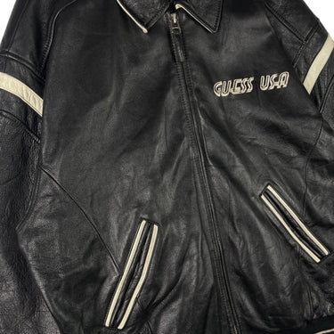 Guess USA Leather Jacket