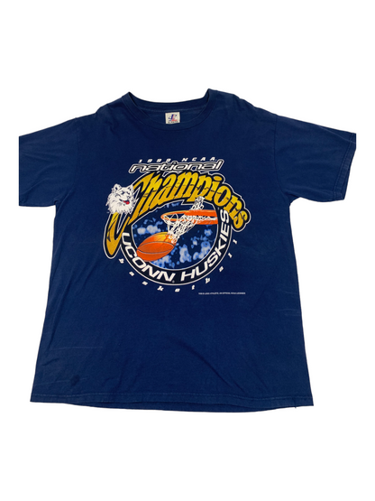UCONN Huskies 1999 Champions T-Shirt