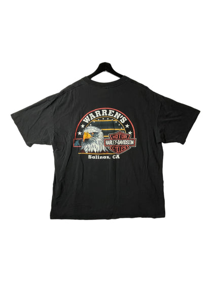 T-Shirt Harley-Davidson Salinas California (Boxy Fit)