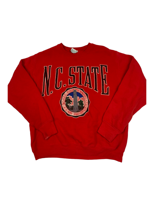 NC State Red Crewneck