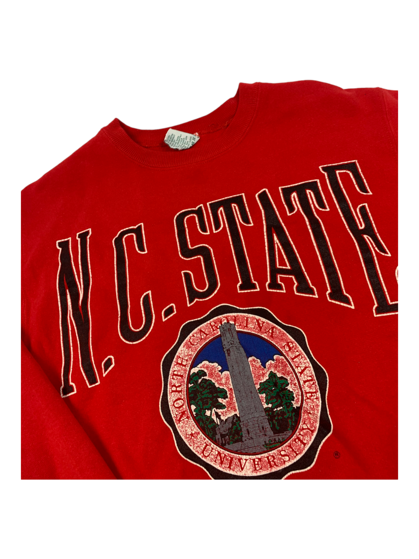 NC State Red Crewneck