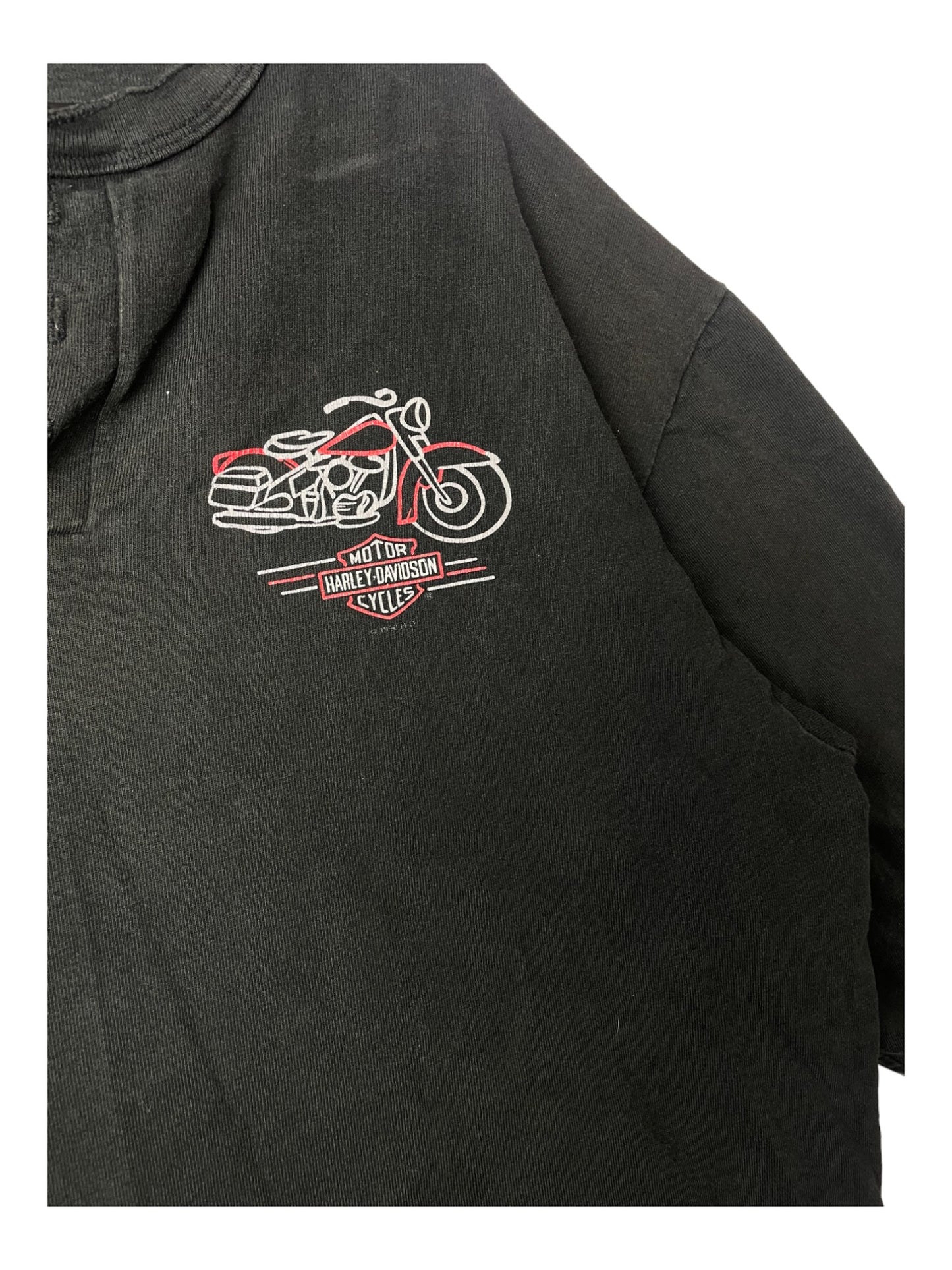 Long Sleeve Harley-Davidson Wisconsin