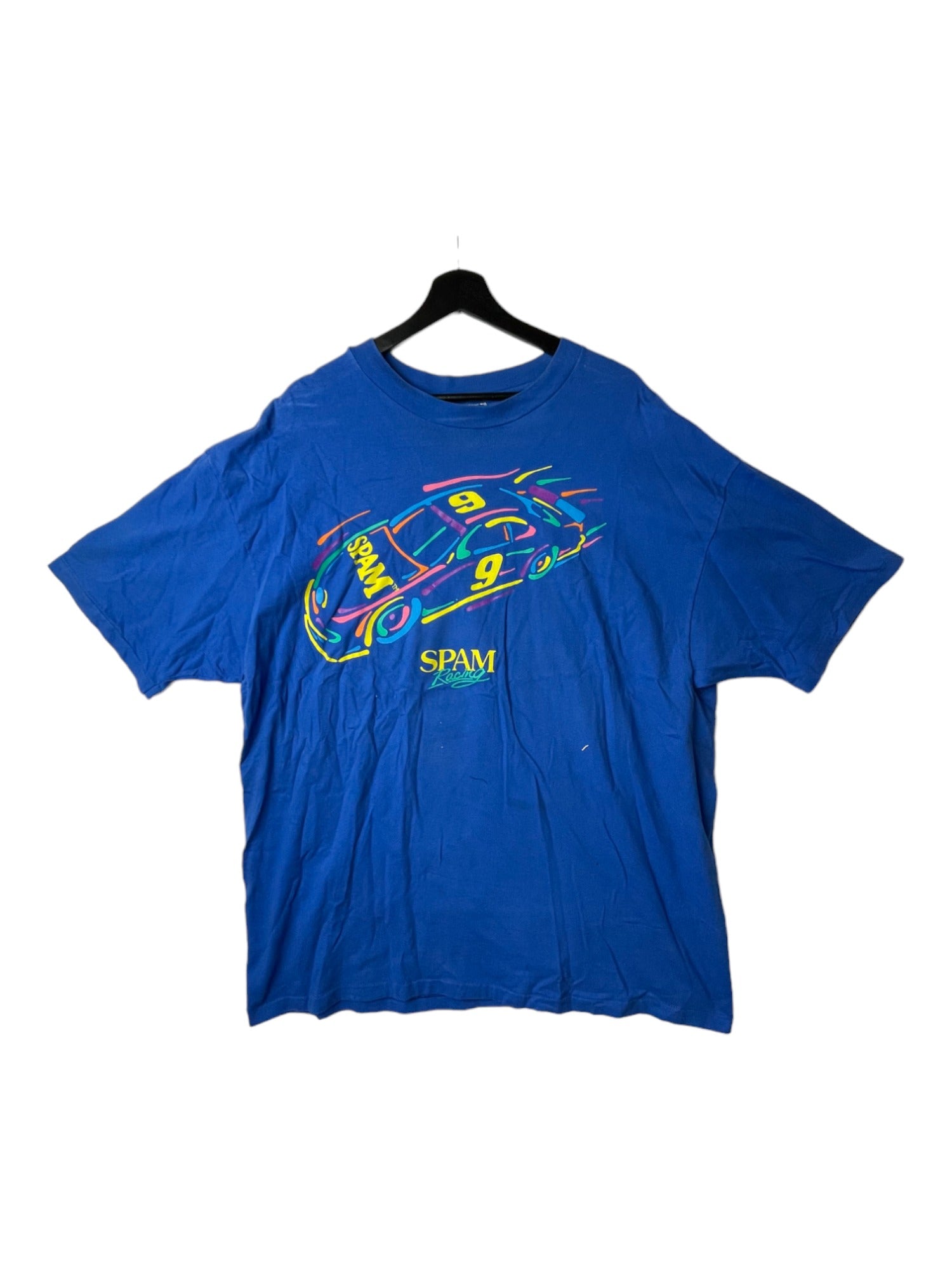 T-Shirt Spam Racing