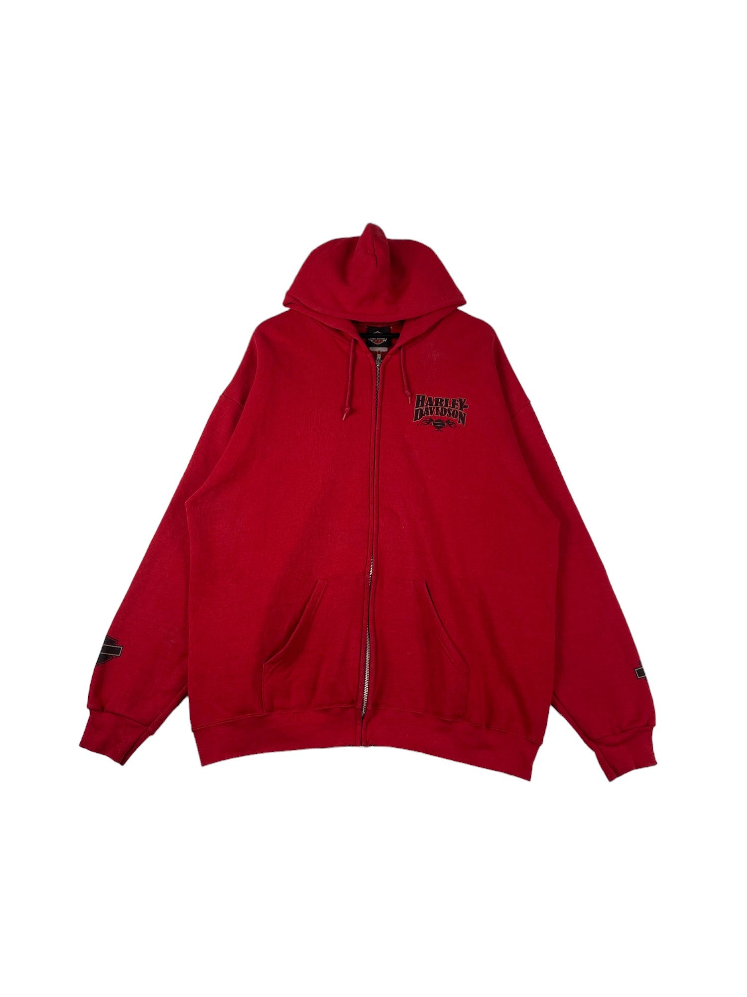 HD Zip-Up