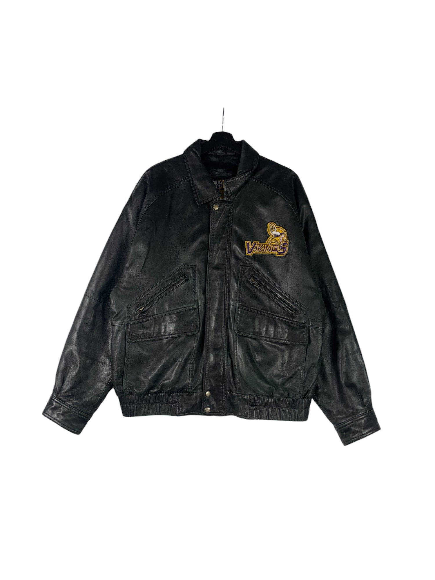 Vikings Leather Jacket