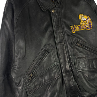 Vikings Leather Jacket