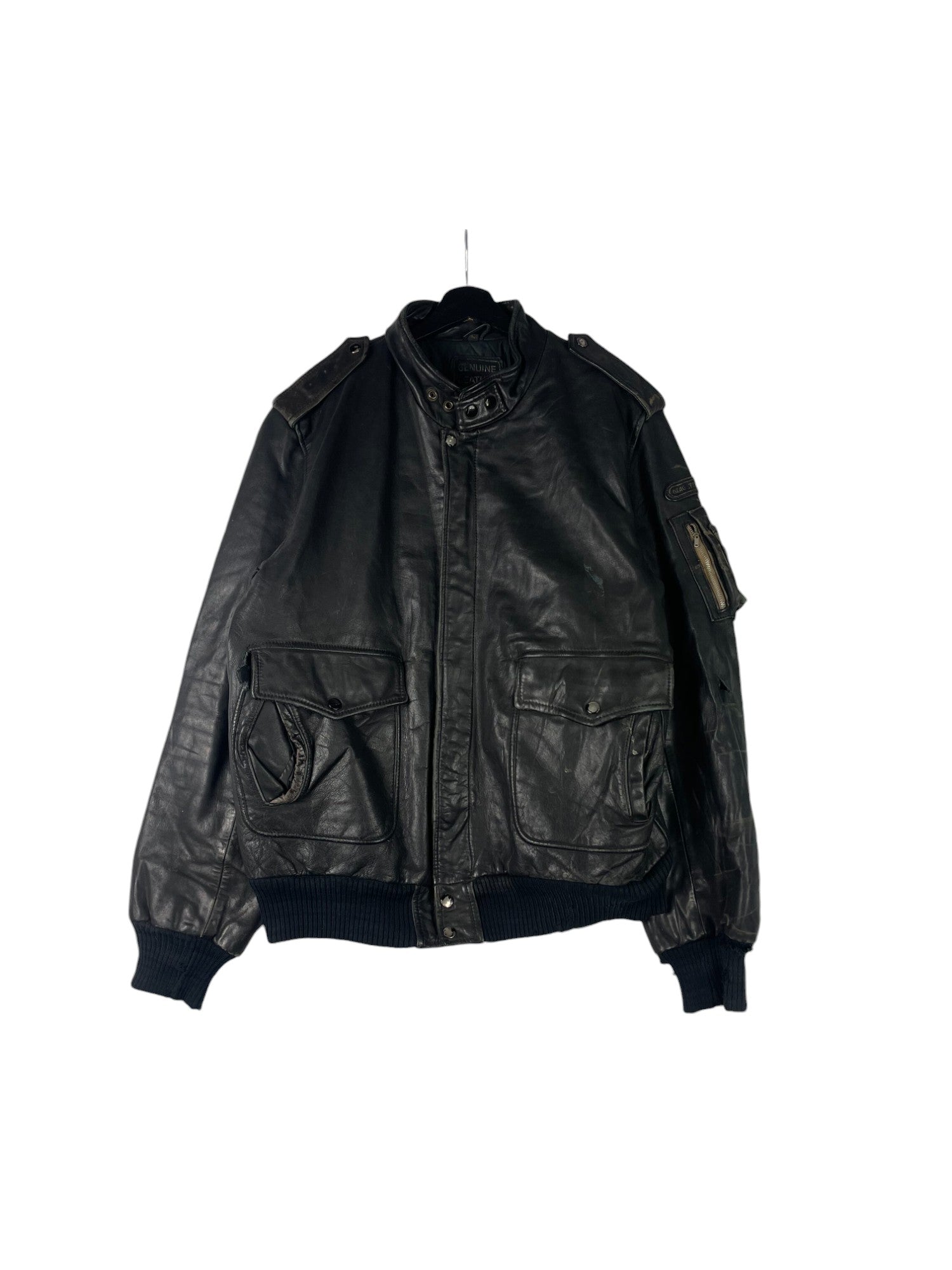 Harley-Davidson Distressed Aviator Jacket