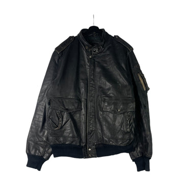 Harley-Davidson Distressed Aviator Jacket