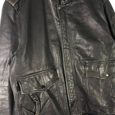 Harley-Davidson Distressed Aviator Jacket