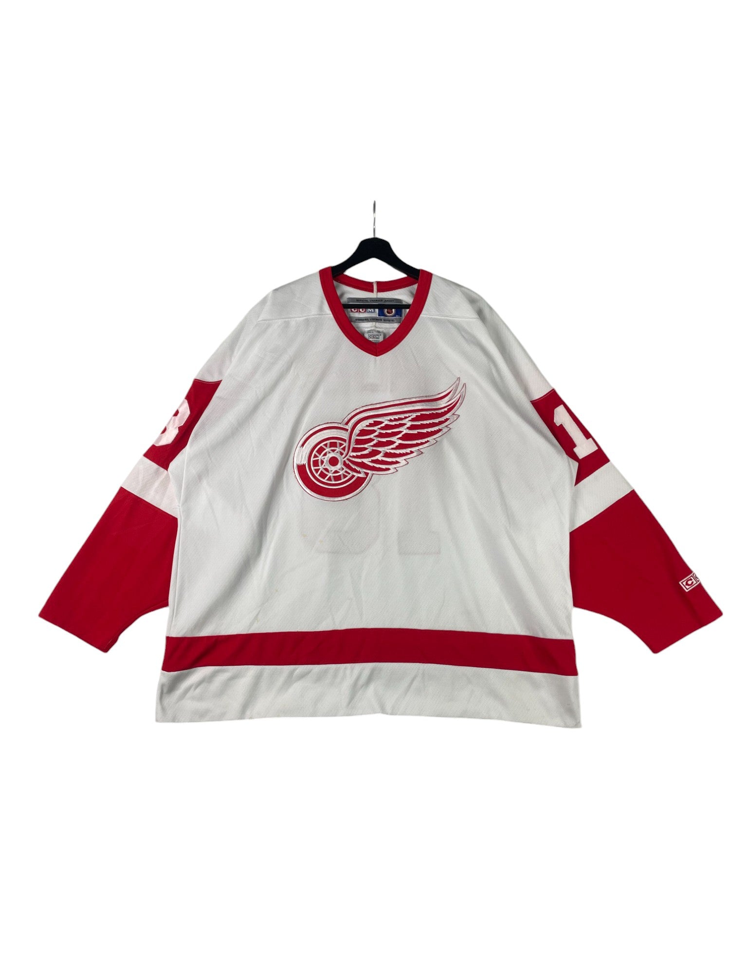Red Wings Maltby Jersey
