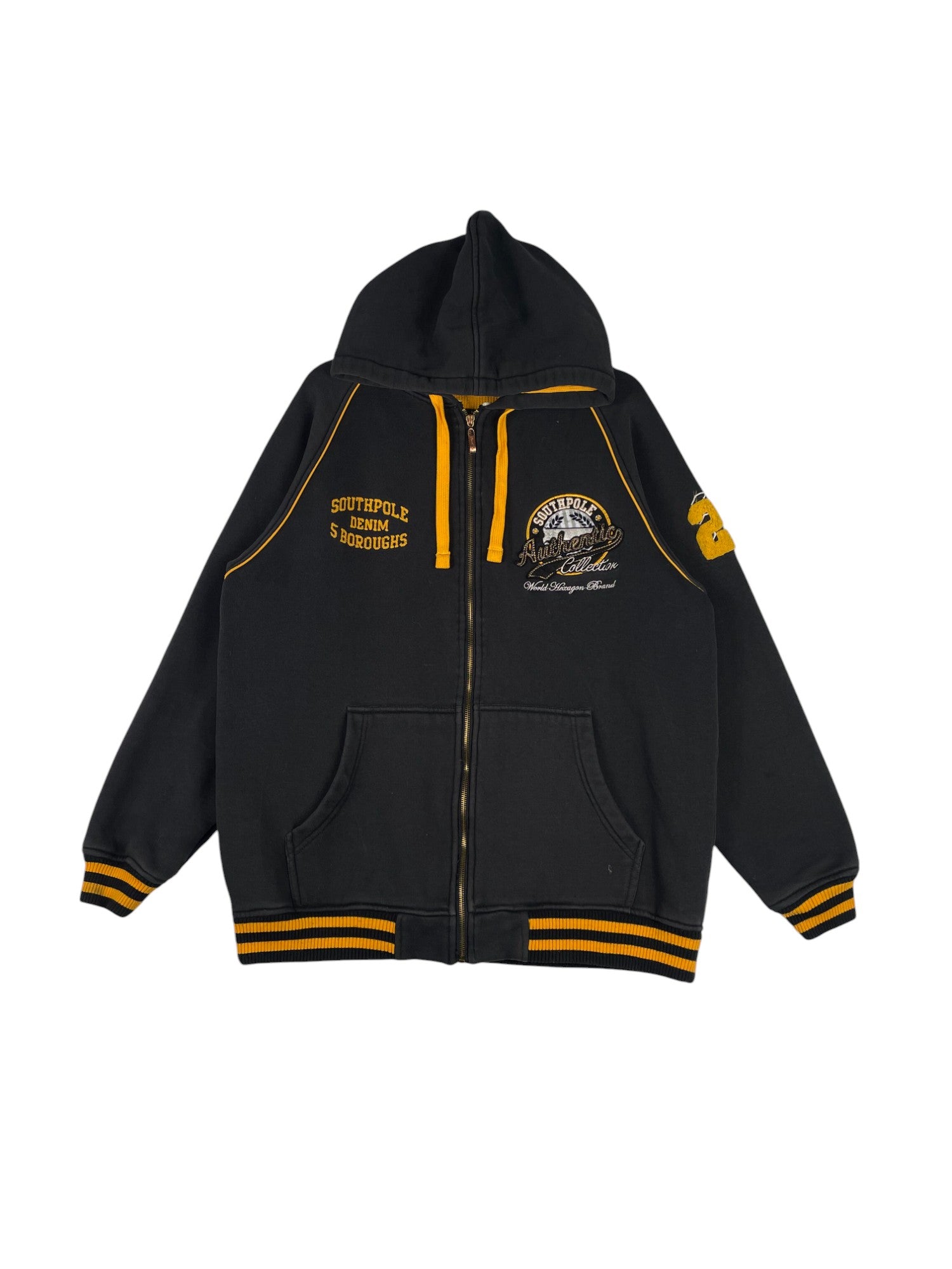 Y2K South Pole Zip Up