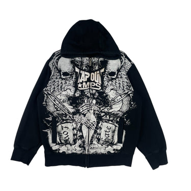 Y2K Tap Out Zip Up