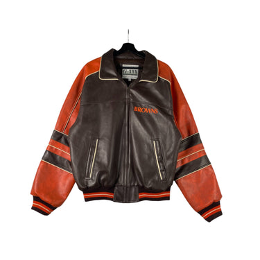 Cleaveland Browns Deadstock Leather Jacket