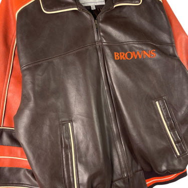 Cleaveland Browns Deadstock Leather Jacket