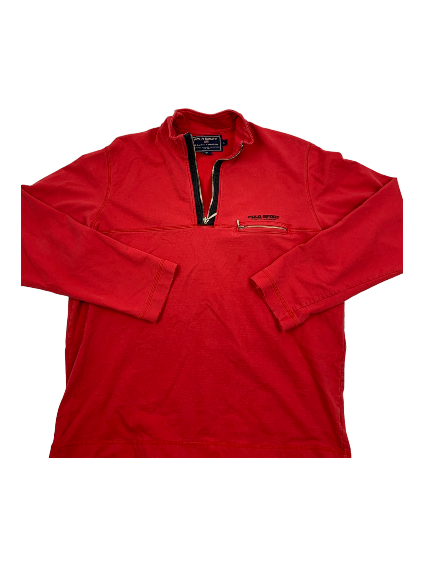 Polo sport 2025 quarter zip