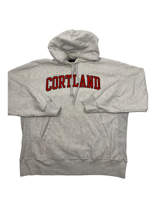 Cortland Grey Hoodie