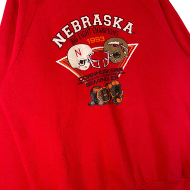 Nebraska 1993 Crewneck