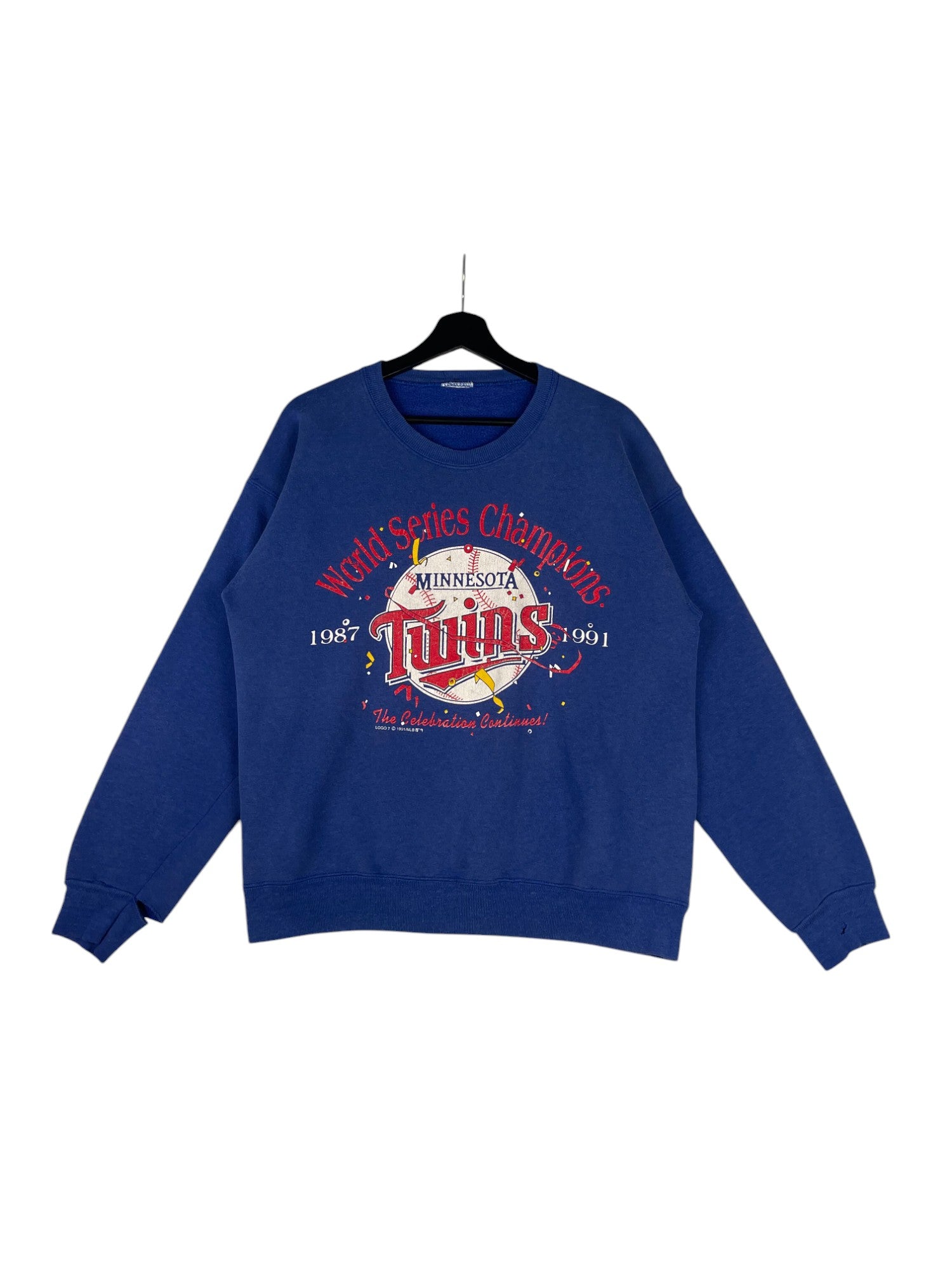 1991 Twins World Series T-Shirt