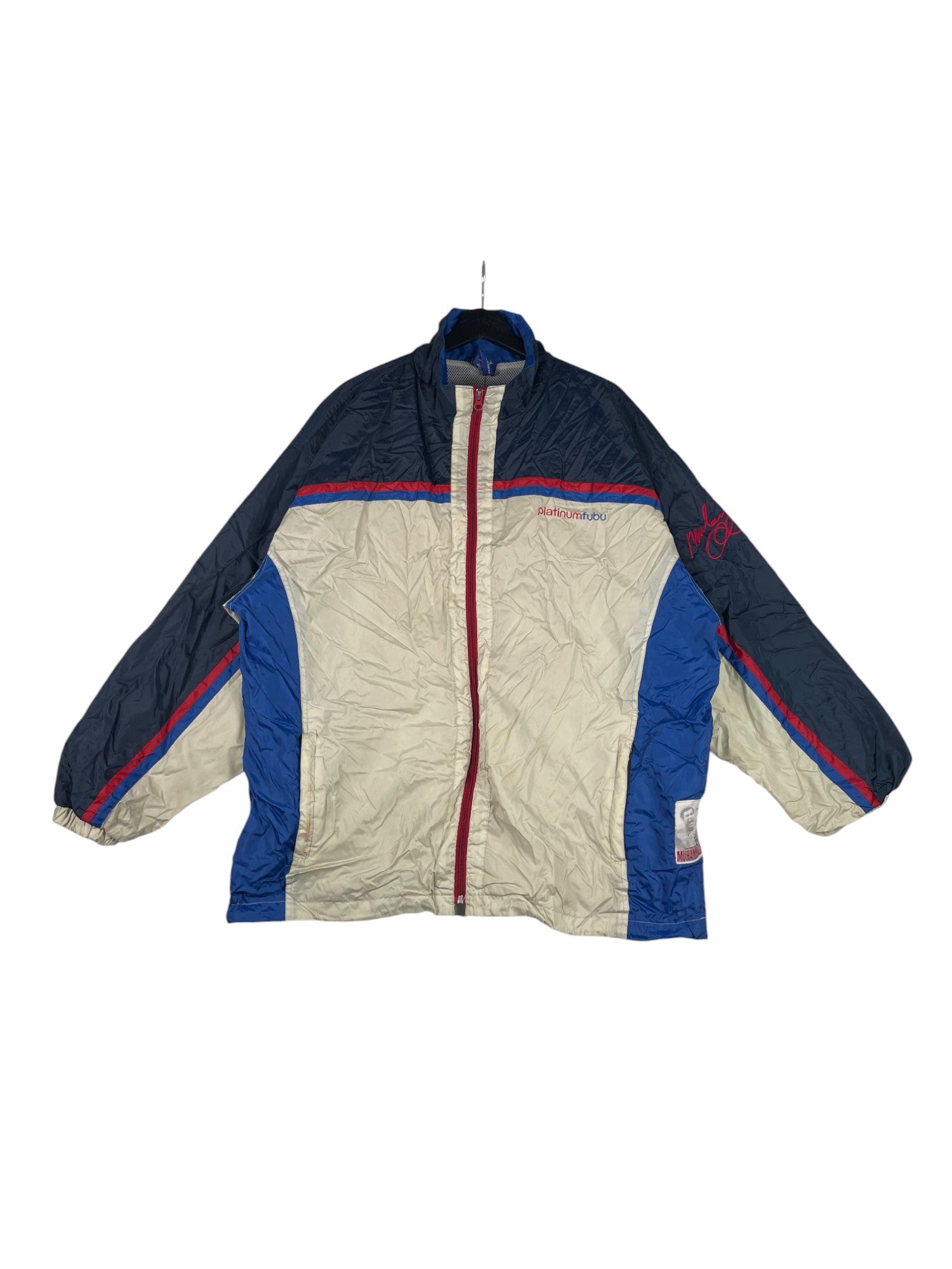Fubu X Mohammed Ali Windbreaker