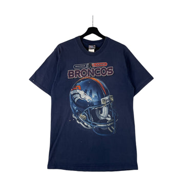 Broncos Paint Splatter T-Shirt