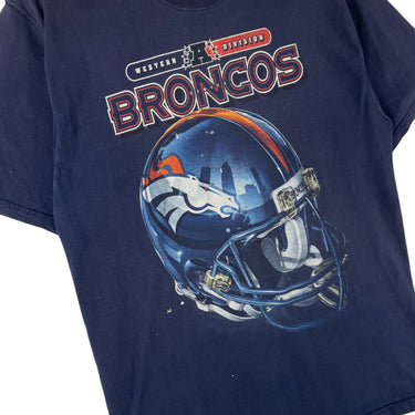 Broncos Paint Splatter T-Shirt