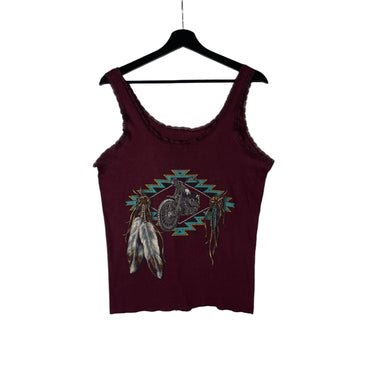 3D Emblem Tank Top