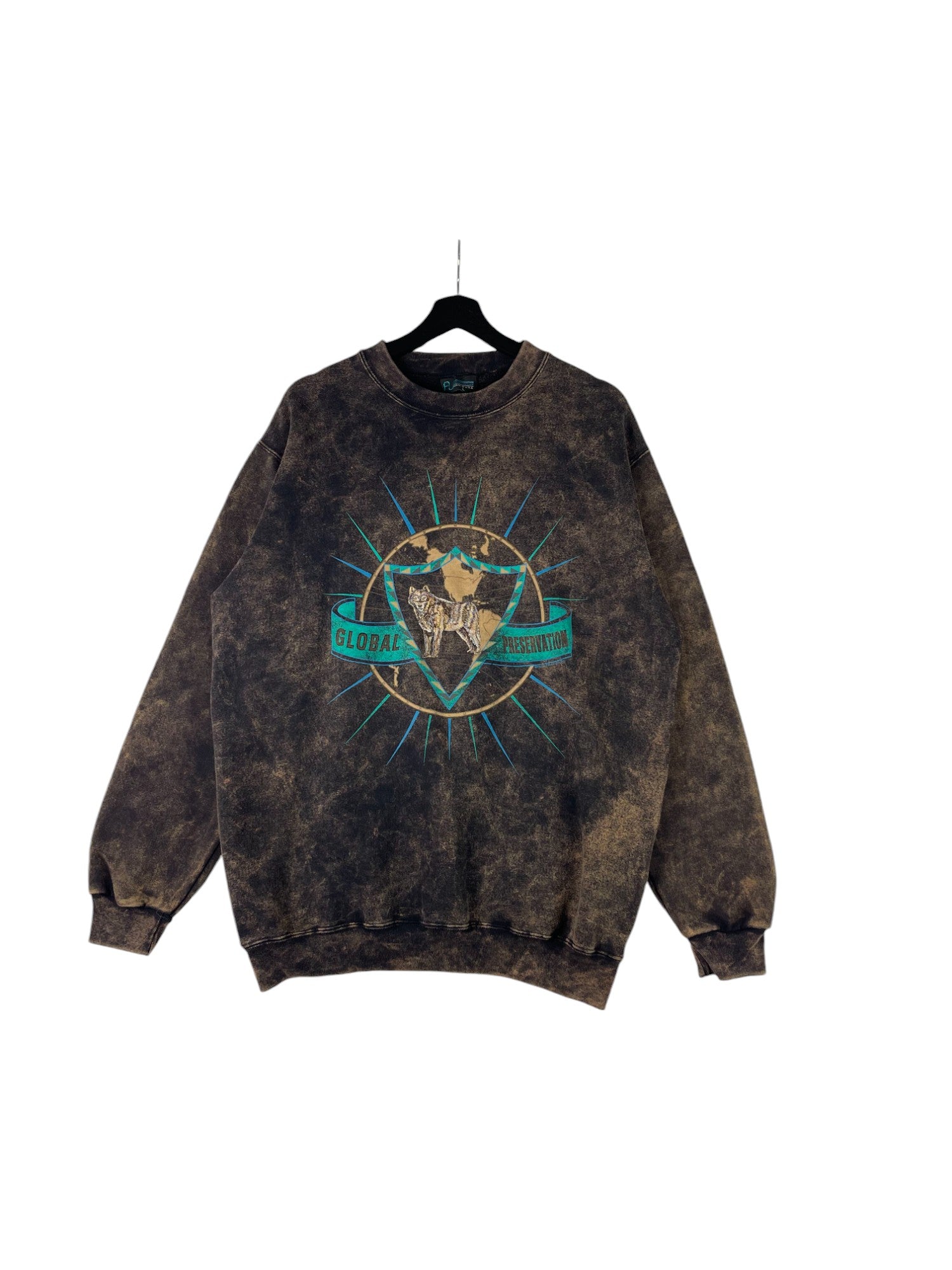 Wolf Crewneck