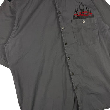 Y2K Harley-Davidson Button Up