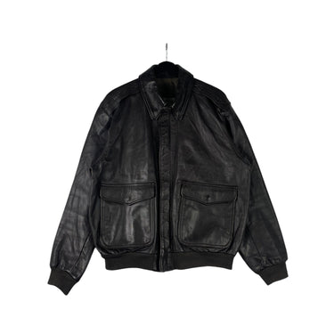 LL Bean Aviator Leather Jacket