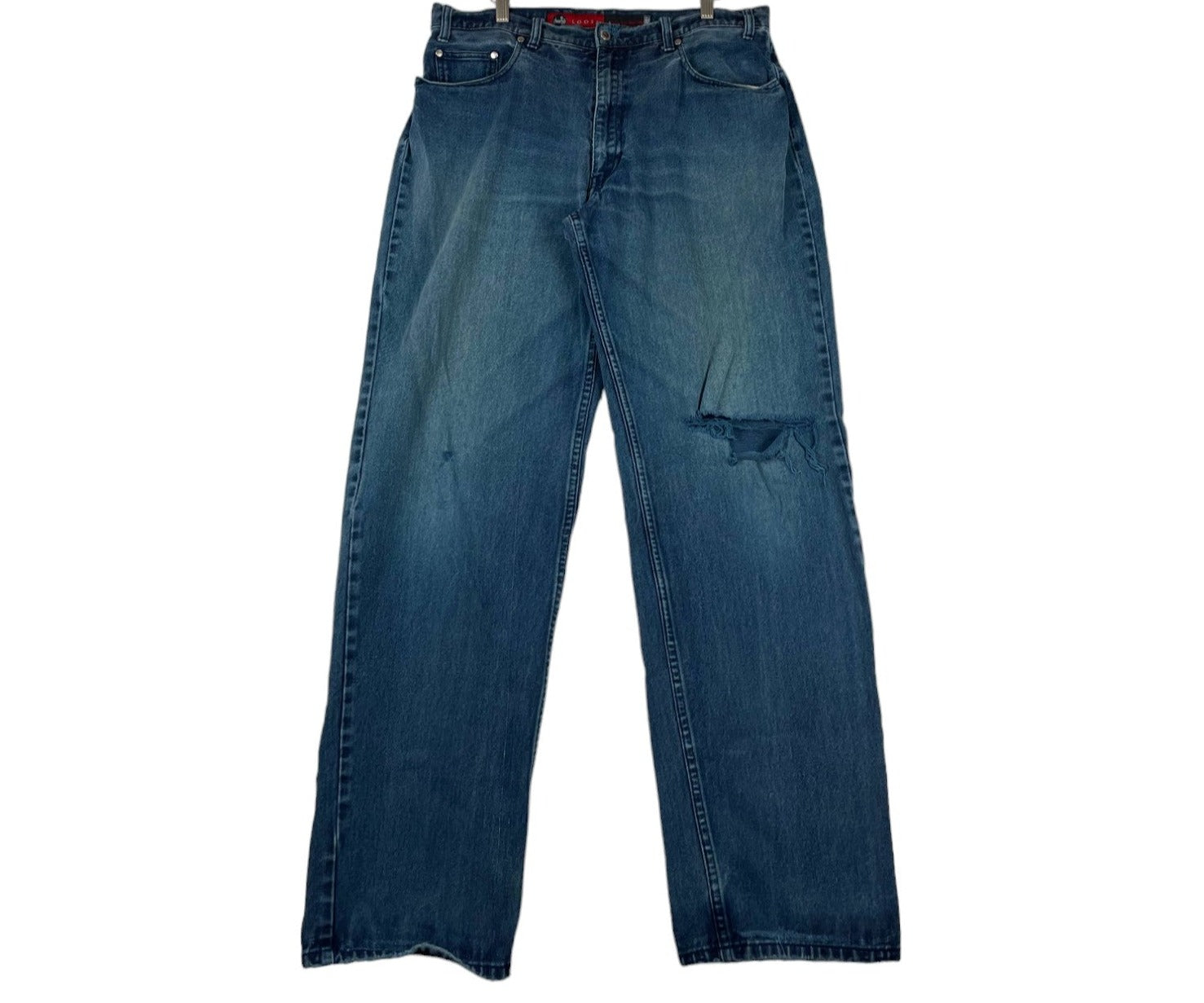Levis Silvertab Distressed Jeans