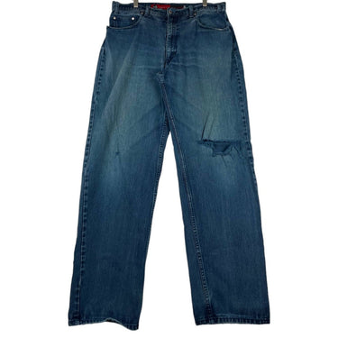 Levis Silvertab Distressed Jeans