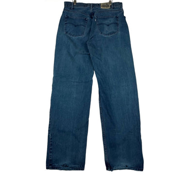 Levis Silvertab Distressed Jeans