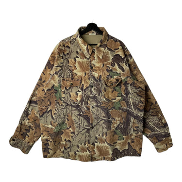 Realtree Velour Button-Up