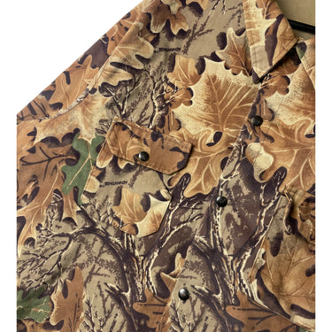 Realtree Velour Button-Up